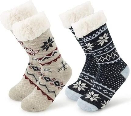 Woolen Regular Length Socks for Women, Made with Thermal Control, Extra Cushioning for Support & Comfort with a Durable Welt, Ideal For Winter Wear