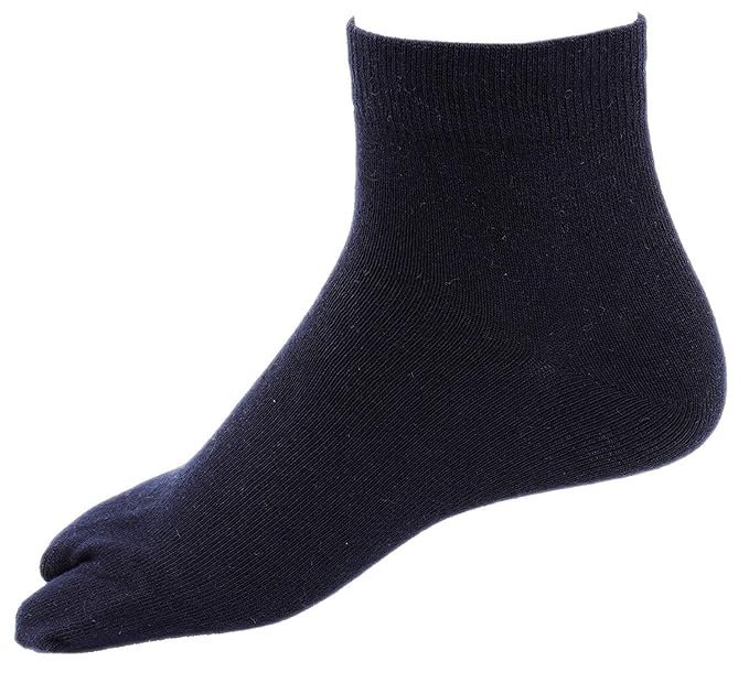 71-rqDN0JhL._SX679_ Global Laurent Women's Cotton Thumb Toe Socks Random Colours(Multicoloured Coloured_Free Size) - Image 1