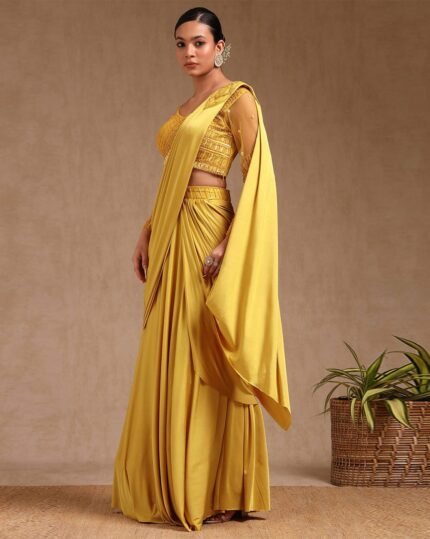Women Ready To Wear Saree